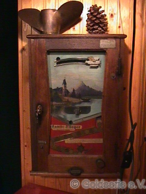 Atlantic Flieger, Paul Schülke, 1930 Atlantic Flieger, Paul Schülke, 1930